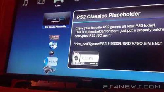 ps2 classic placeholder